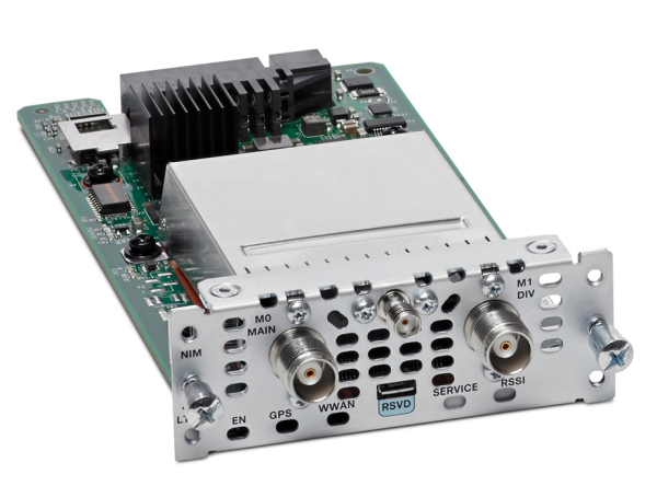 NIM-4G-LTE-NA - Cisco 4G LTE 2.0 Network Interface Module