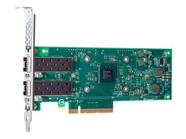 QL41212HLCU-11-BK - QLogic FastLinQ 41000 25GbE Dual Port SFP28 PCI Express 3.0 x8 Network Adapter