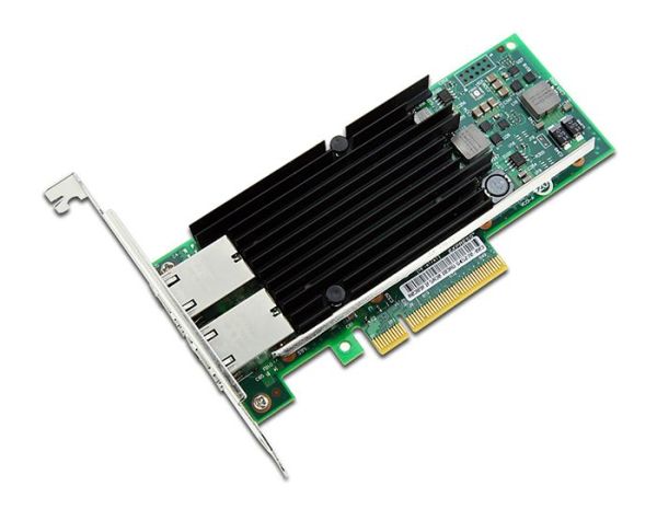 S26361-F3752-E202 - Fujitsu Intel X540-T2 10Gbps 10GBase-T 10 Gigabit Dual Ports RJ-45 Ethernet PCI Express 2.1 x8 Converged Network Adapter