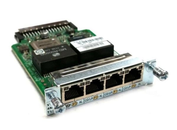 VIC2-4FXO - Cisco 4-Port FXO Voice Interface Card