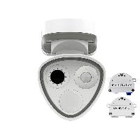 Mobotix (Mx-M73TA-B336R280-EN54-V2) M73A Thermographic Camera TR(B), CIF, R280 (17°) - EN54 Bundle V2