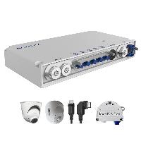 Mobotix (Mx-S74TA-B336R280-EN54-V2) S74A Thermographic Camera TR(B), CIF, R280 (17°) - EN54 Bundle V2