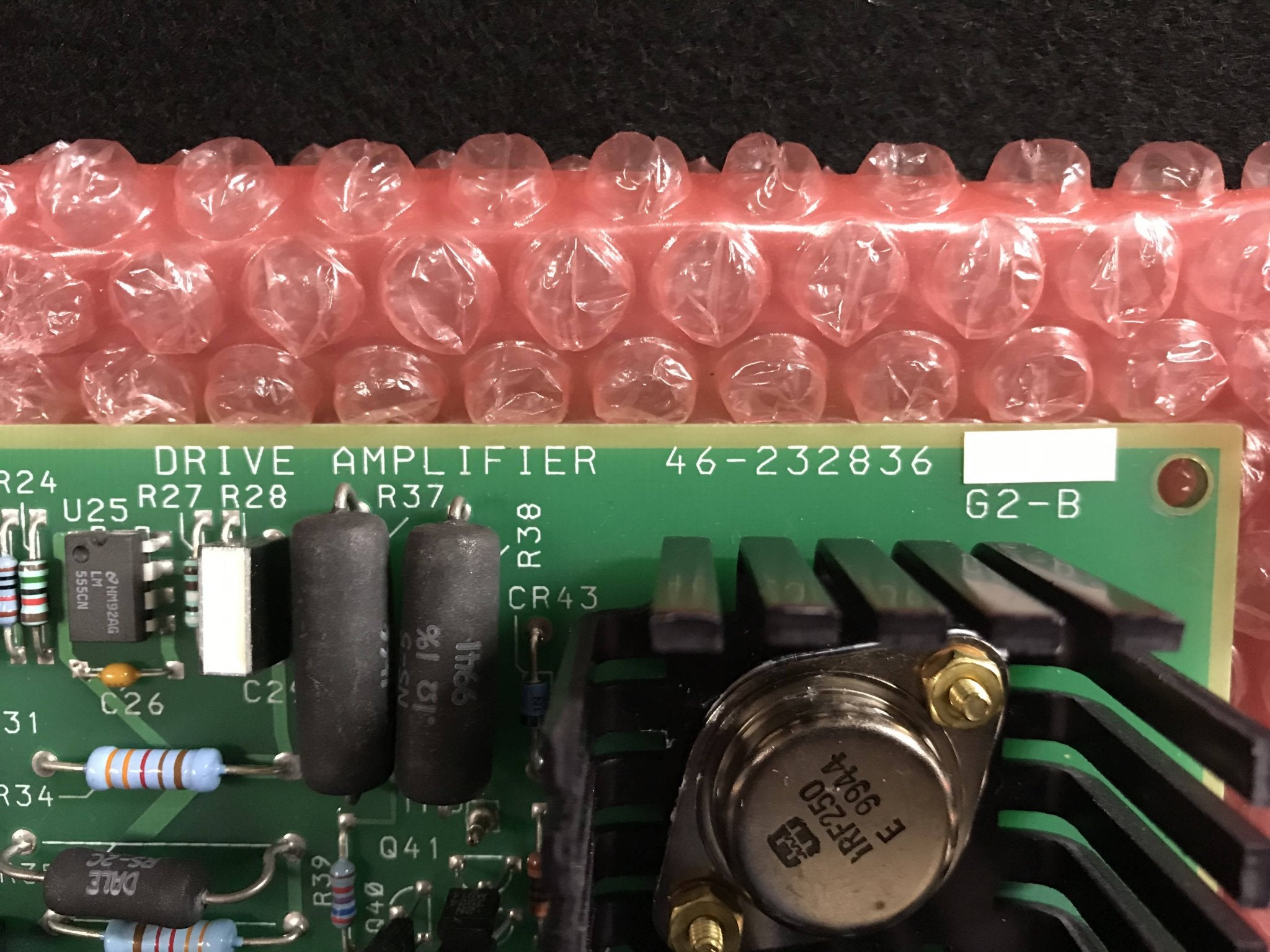 Drive Amplifier Board (46-232836 G2-B) GE AMX 4