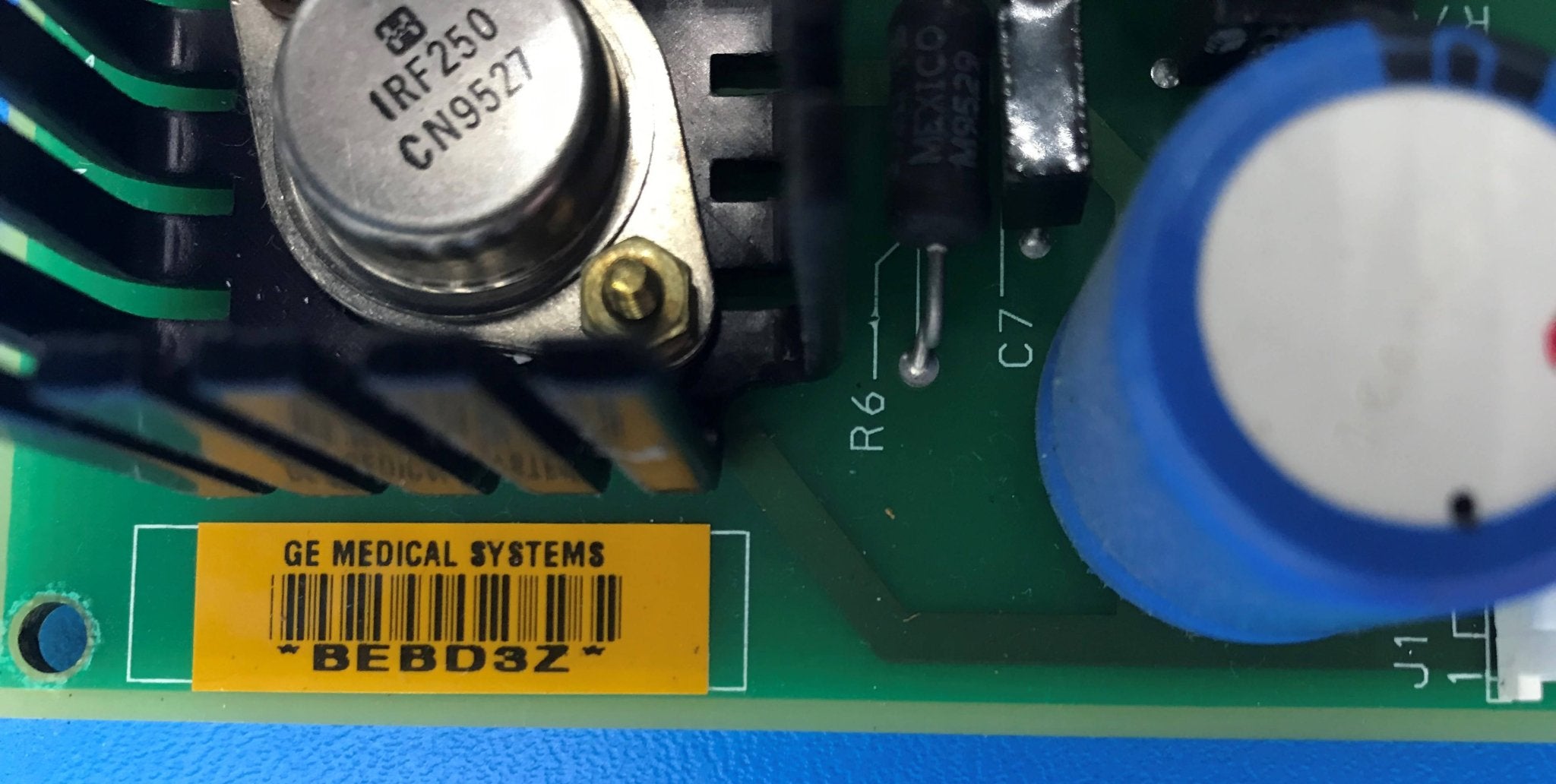 Drive Amplifier PCB (46-232836 G2 B) GE AMX 4+