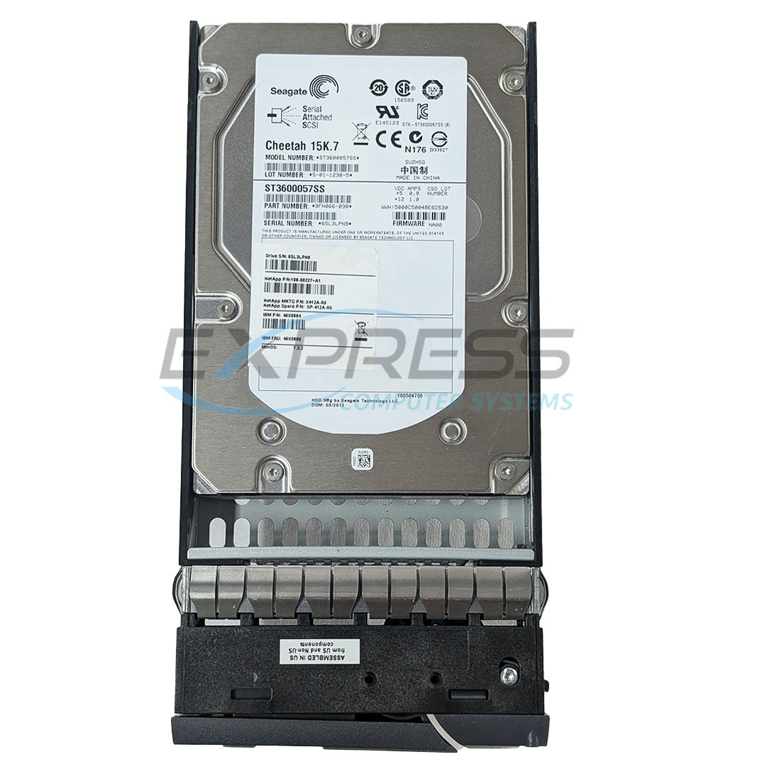 Netapp 3.5" 3TB 7.2K SATA 6Gbps HDD | X90-308A-R6
