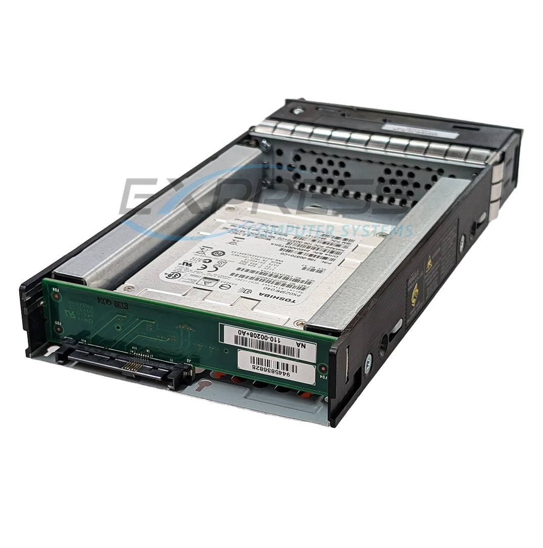 Netapp 2.5" 100GB SAS 3Gbps SSD w/ 3.5" Hyb Car | X90-441A-R6
