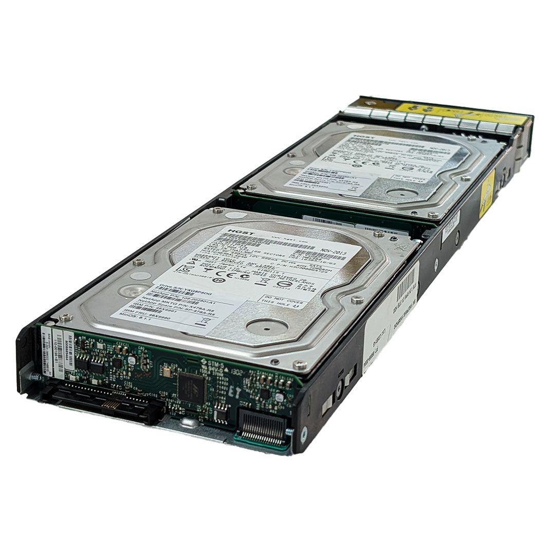 Netapp 3.5" 20TB (2x 10TB) 7.2K mSATA 6Gbps HDD (108-00550) | SP-381A