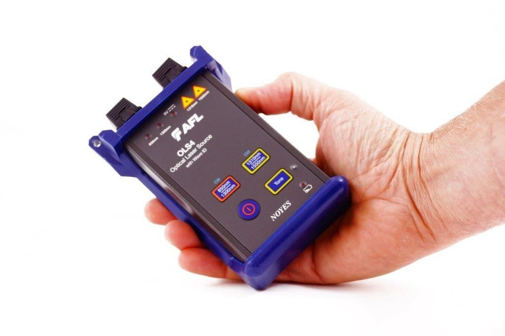 AFL Single Mode/Multimode OLS Test Kit SMLP5 With FC Connector