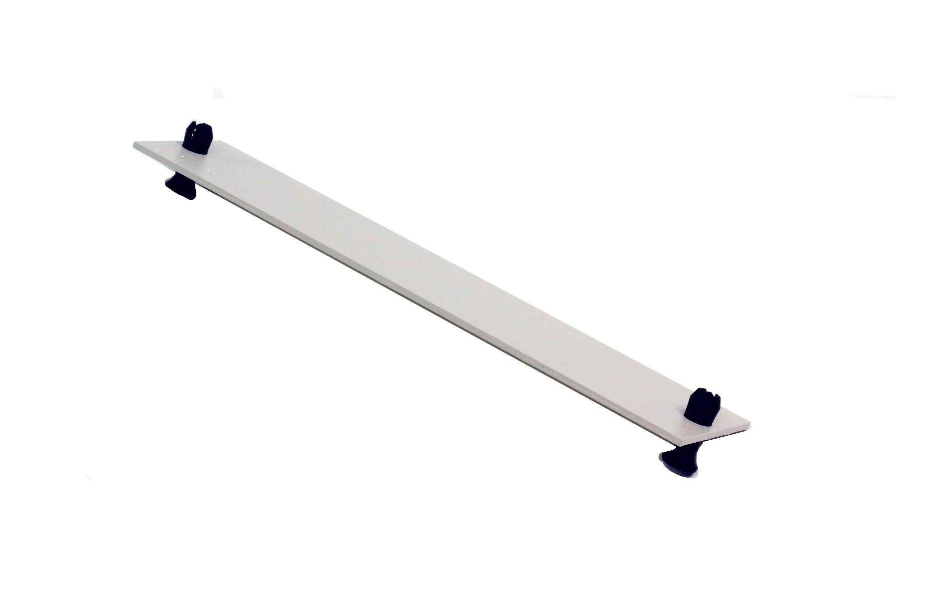 F1BLANKUE - Blank Extended Adapter Plate with No Holes (Unloaded) - Off White
