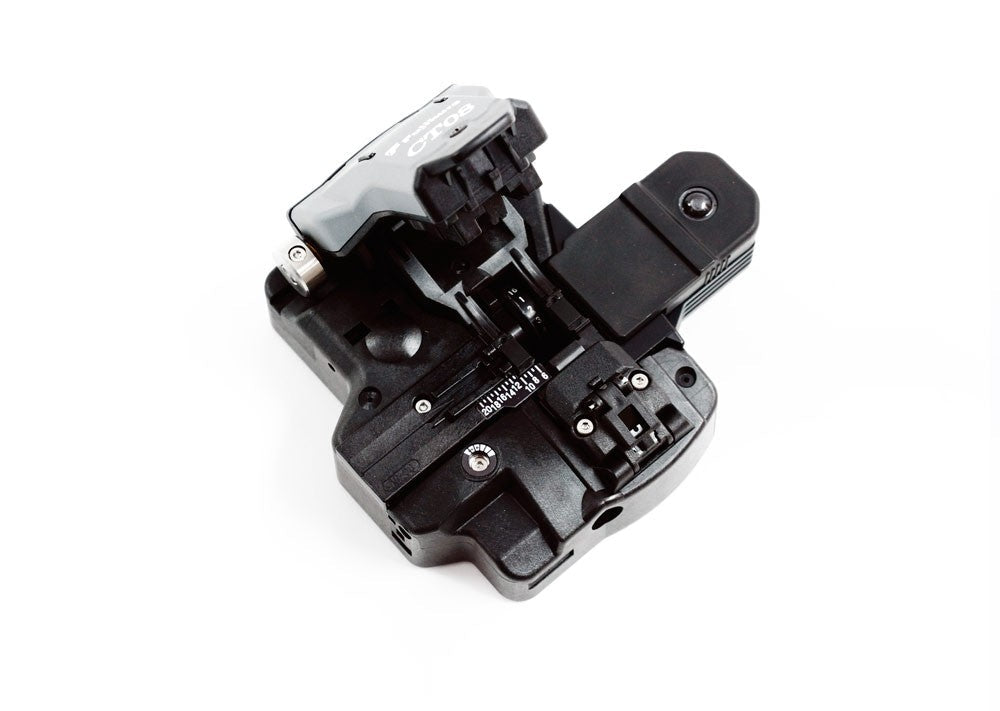 AFL CT08 Fiber Cleaver Including AD-50 Adapter Plate and CC-34 Case