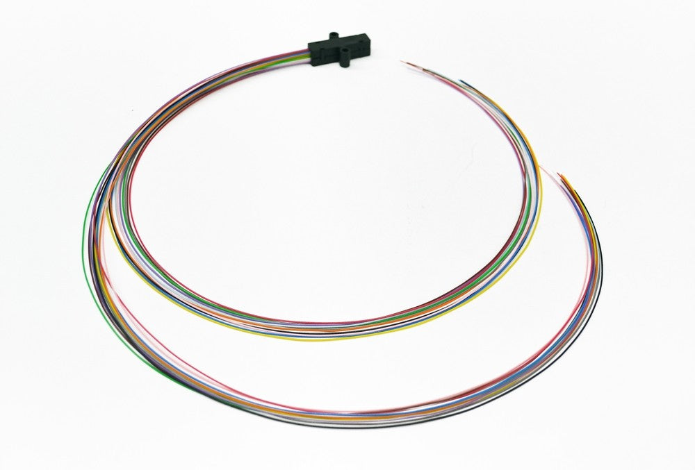 Fan Out Kit 24 Fiber 25" Color Coded