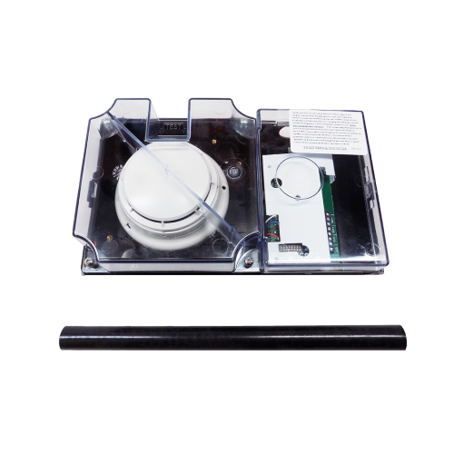 Simplex 4098-9755 TrueAlarm Addressable Duct Smoke Sensor Housing With Photoelectric Detector