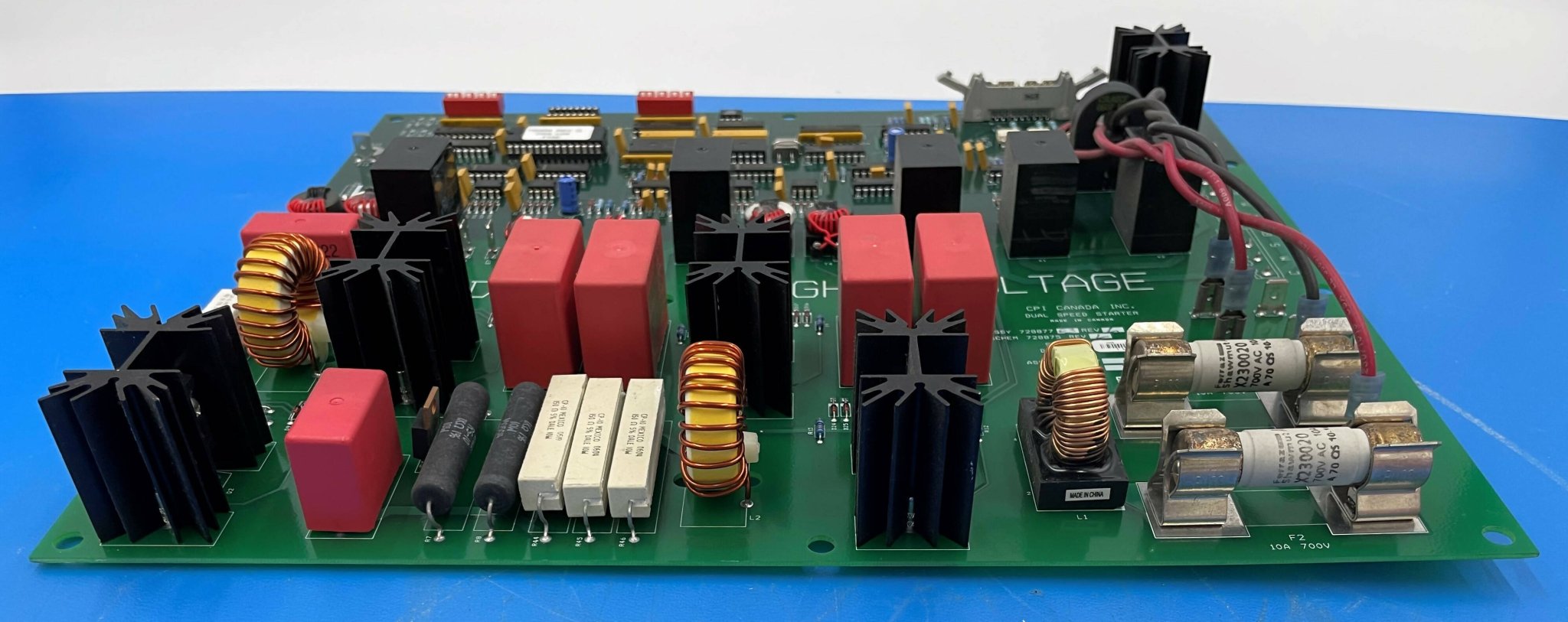 Dual Speed Starter Board (728877-03 REV L) CPI