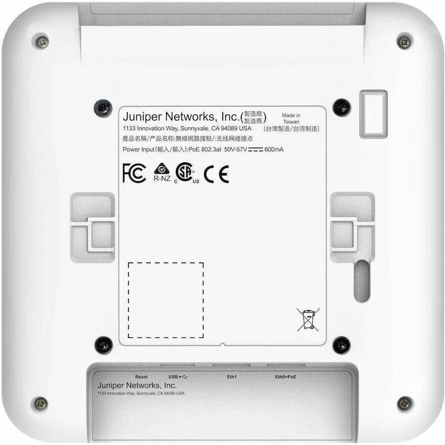 Mist AP33 Dual Band Wi-Fi 6 IEEE 802.11 a/b/g/n/ac/ax 3 Gbit/s Wireless Access Point - Indoor