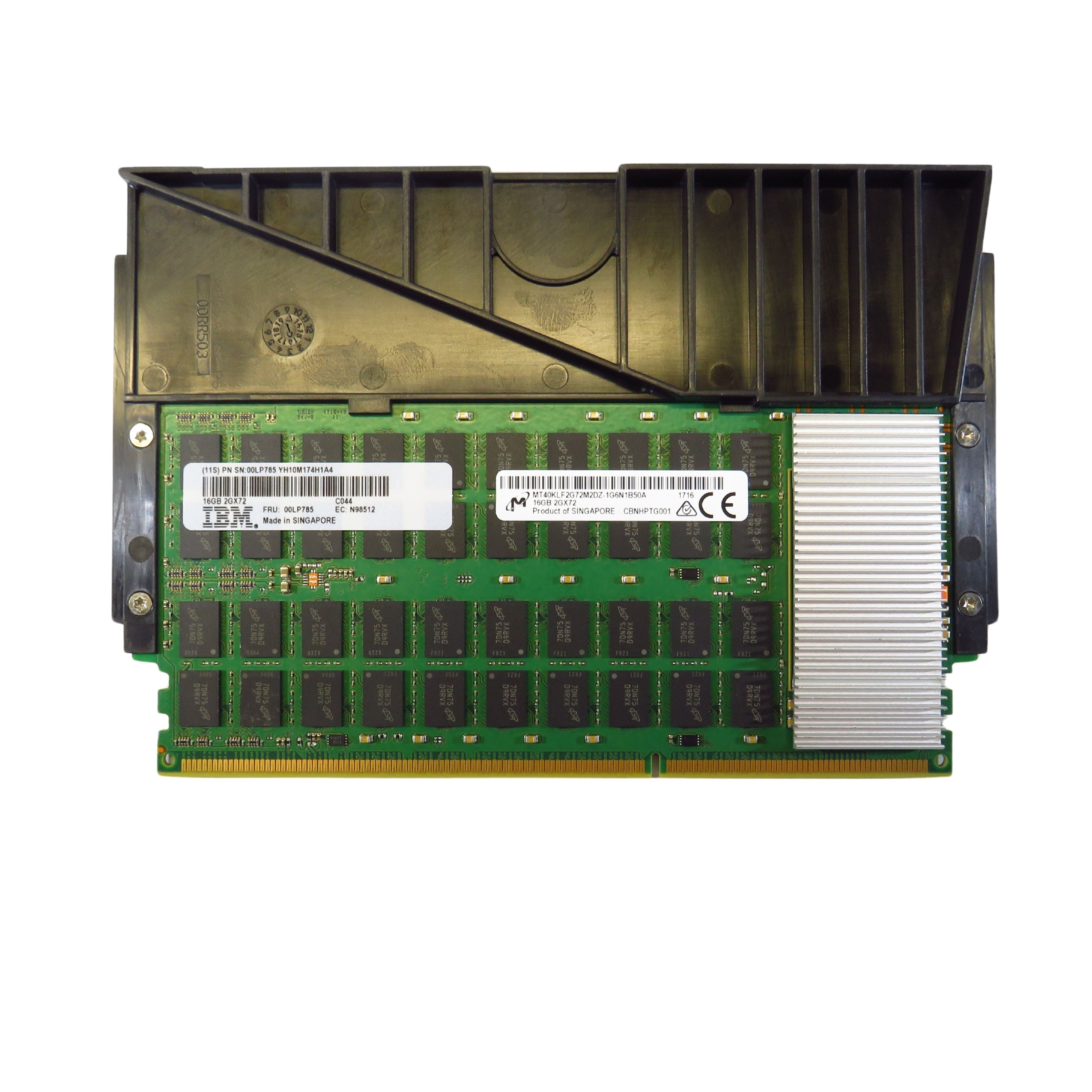 Micron MT40KLF2G72M2DZ-1G6 16GB 2Gx72 DDR3 DIMM Server Memory (Refurbished)