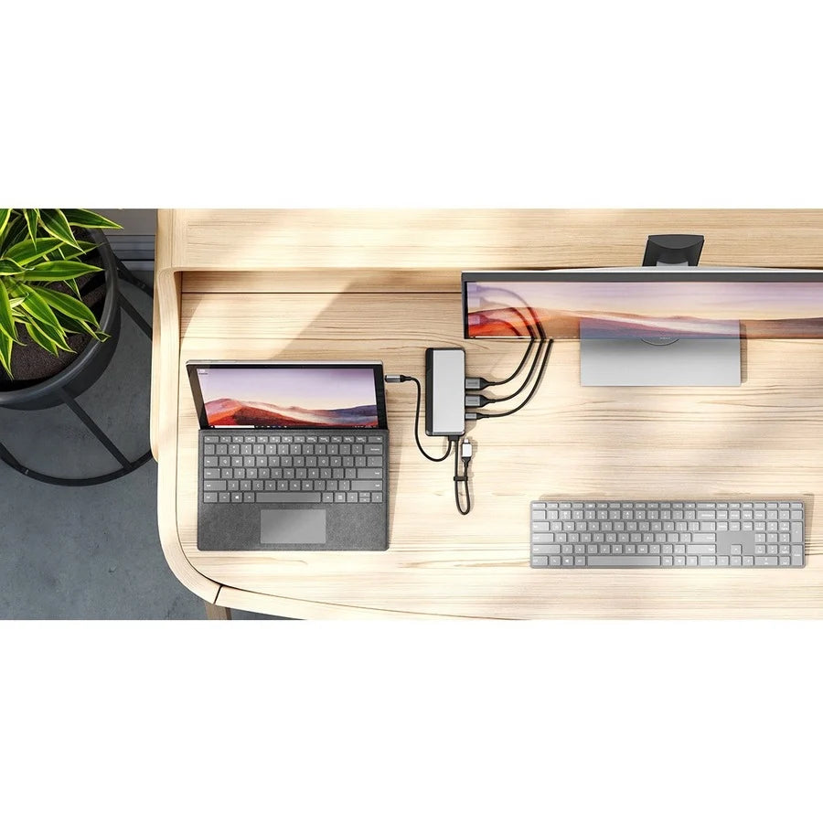 ALOGIC USB-C Super Dock - 10-in-1 with Dual Display 4K 60Hz Support - SPACE GREY