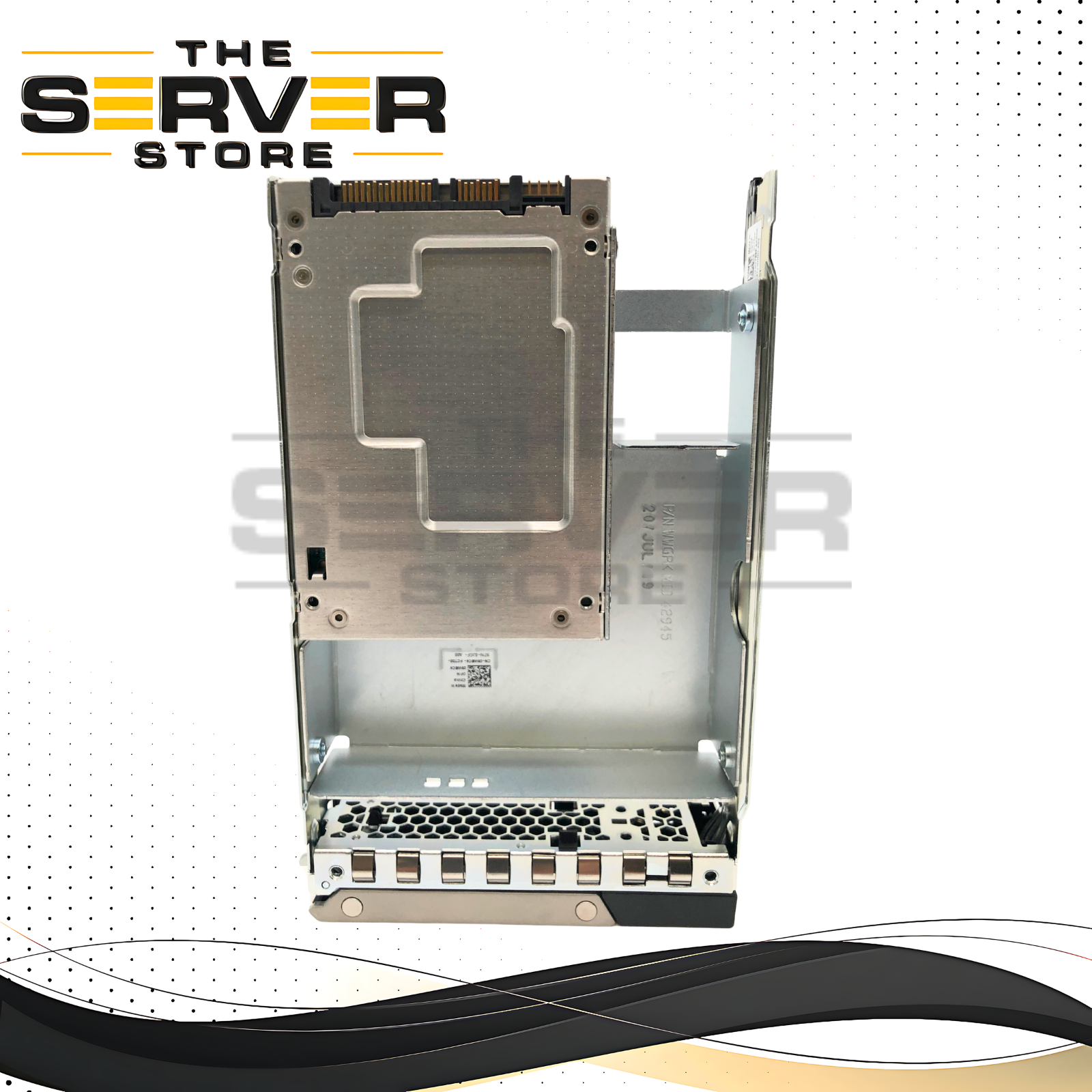 Dell 240GB SATA 6G SSD GEN14 Tray w/ 2.5 Adapter THNSF8240CCSE 0JGY8V JGY8V