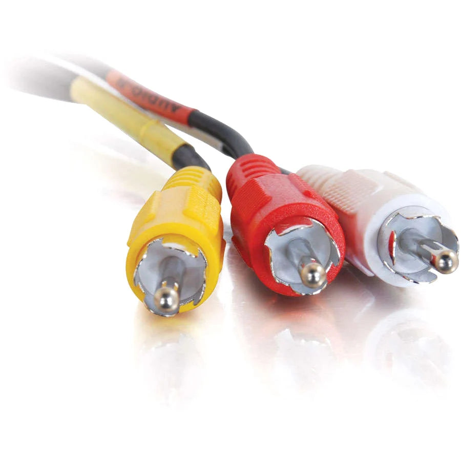 C2G 6ft Value Series Composite Video + Stereo Audio Cable