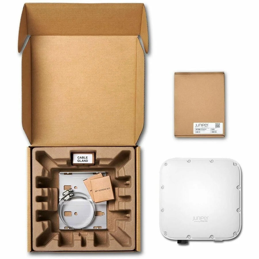 Juniper AP64 Tri Band Wi-Fi 6E IEEE 802.11ax 3.60 Gbit/s Wireless Access Point - Indoor/Outdoor