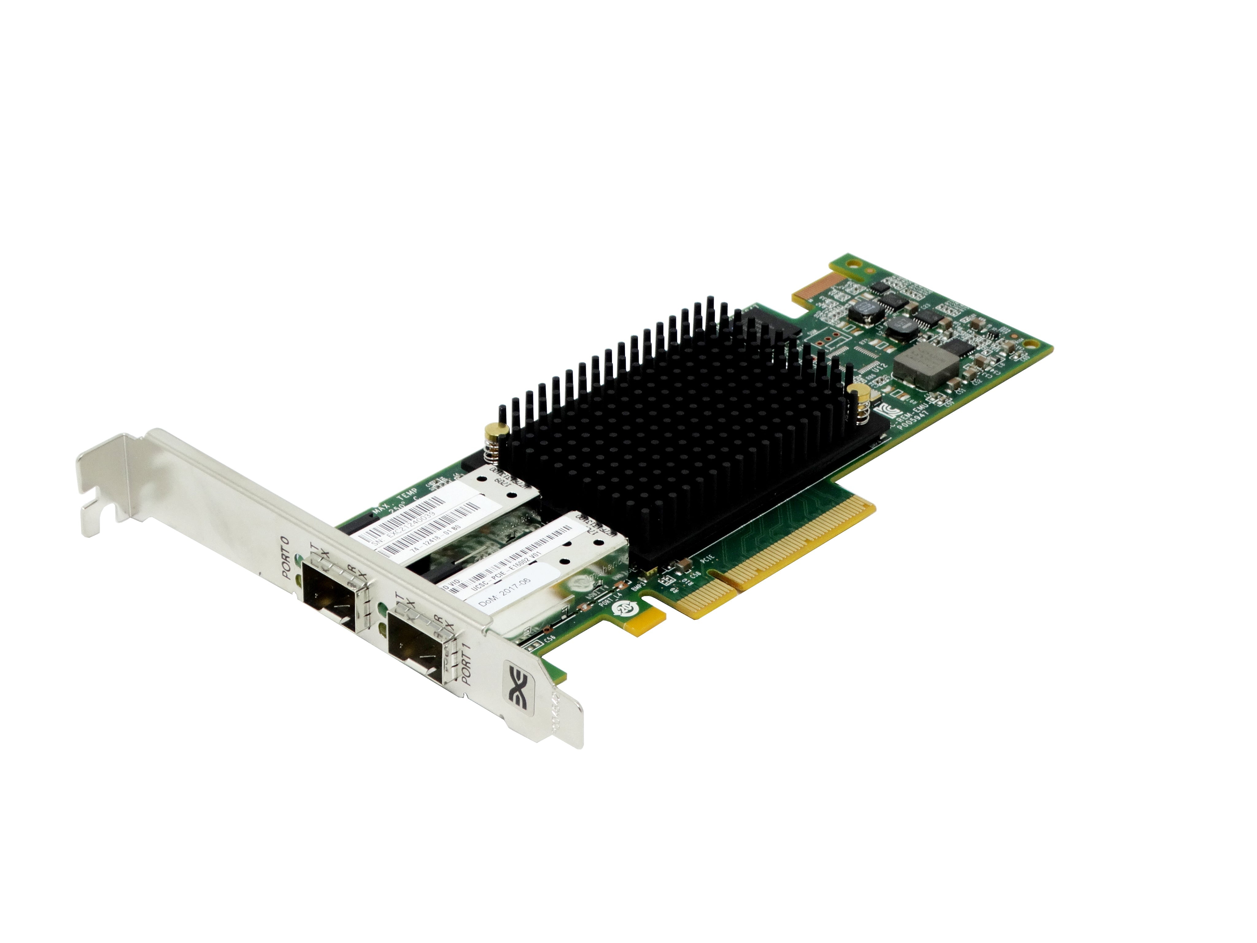 Cisco LPE16002 16GB 2-Port PCIe Fiber Channel Host Bus Adapter (P005947-41C)
