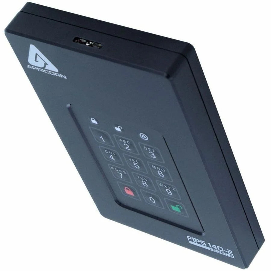 Apricorn Aegis Fortress 2 TB Solid State Drive - External