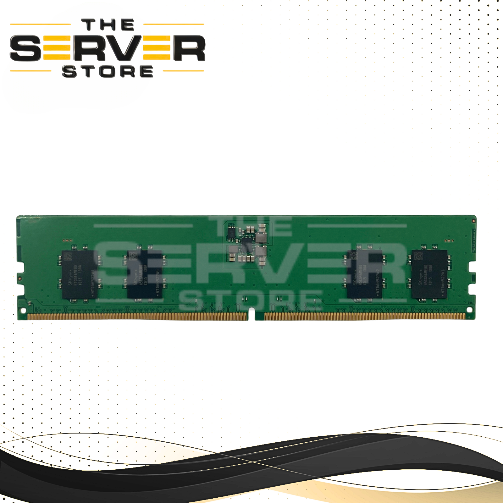 SK Hynix 8GB 1Rx16 DDR5-4800B PC5-38400 non-ECC UDIMM Unbuffered Memory HMCG66MEBUA081N