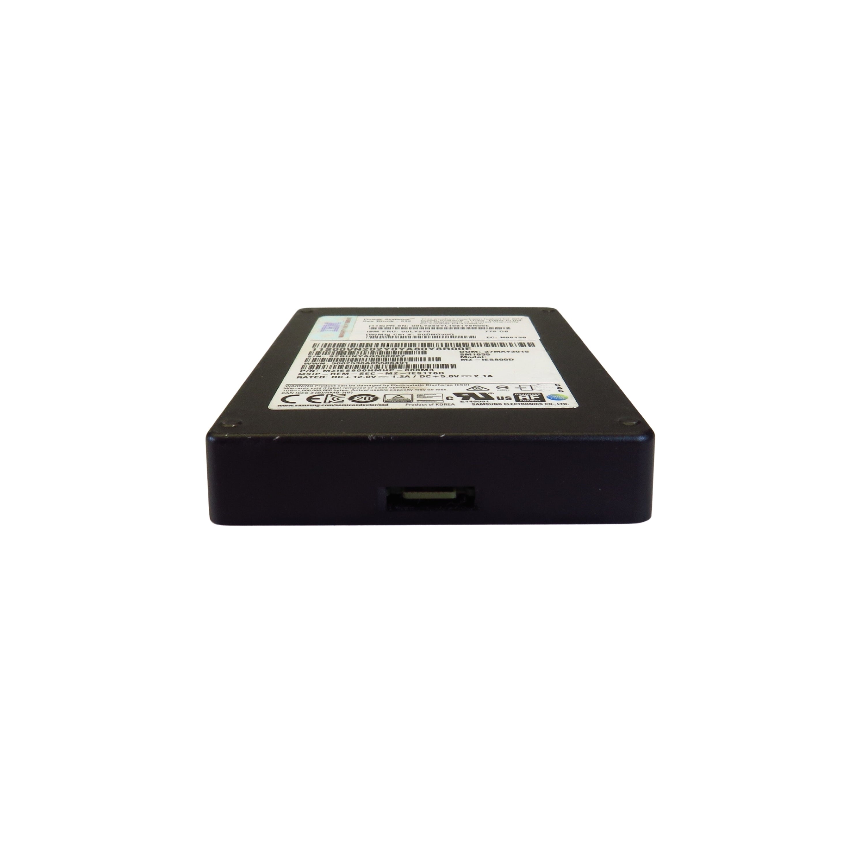 IBM 00LY270 00LY269 775GB 2.5" SAS 12Gbps eMLC SSD Solid State Drive (Refurbished)