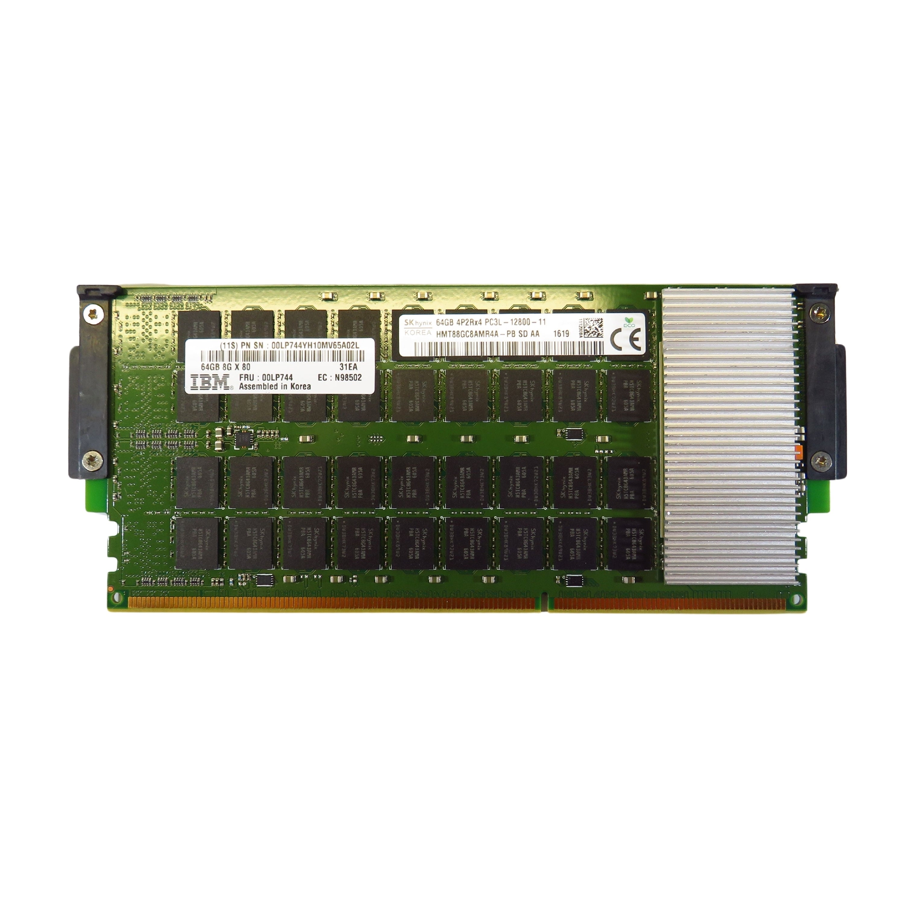 Hynix HMT88GC8AMR4A-PB 64GB 4P2Rx4 PC3L-12800 DDR3 CDIMM Server Memory (Refurbished)