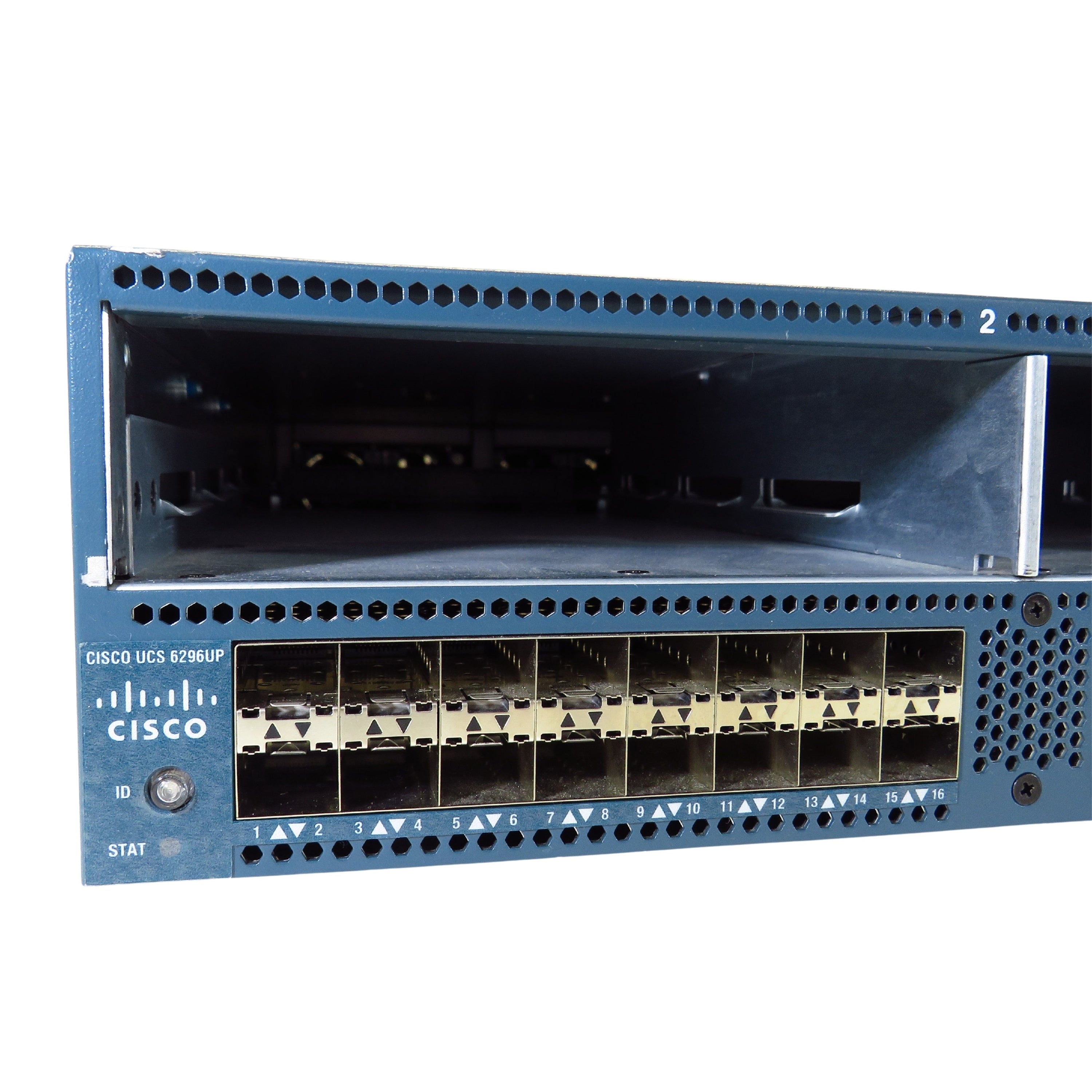 Cisco UCS-FI-6296UP 48 Port 10Gbps SFP+ Fabric Interconnect Switch (Refurbished)