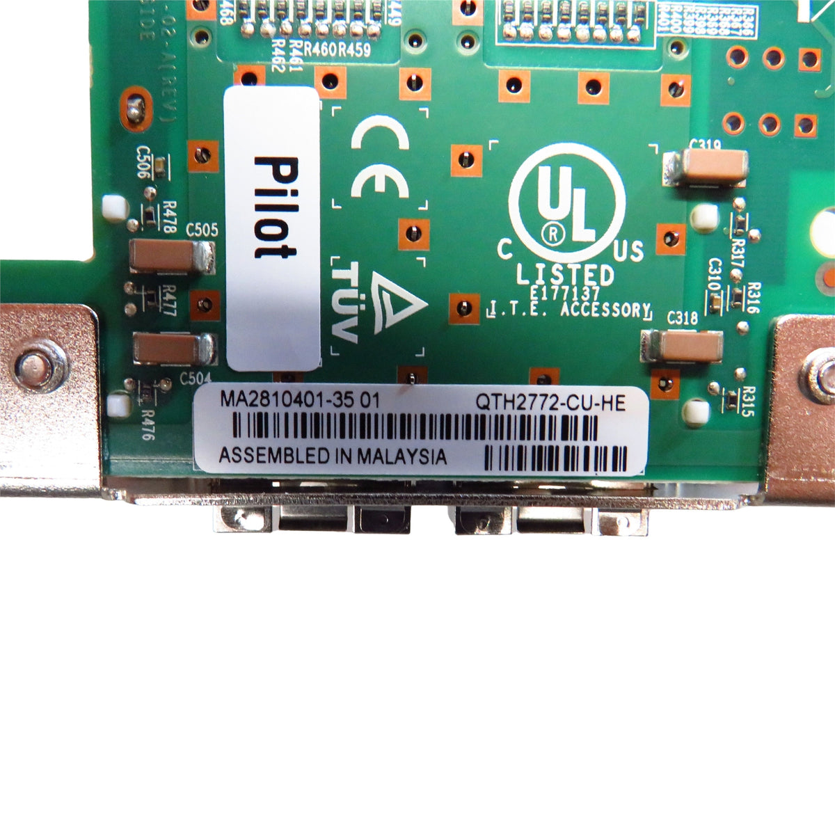QLogic 650-0268-001 QTH2772 32GB Dual-Port FC Fibre Channel Adapter (Refurbished)
