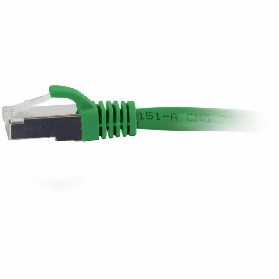 C2G 6ft (1.8m) Cat6a Snagless Shielded (STP) Ethernet Network Patch Cable - Green