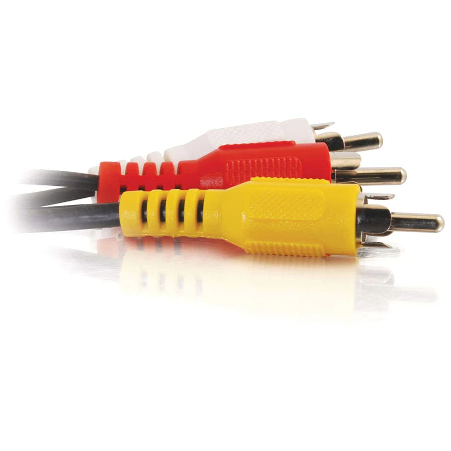 C2G 6ft Value Series Composite Video + Stereo Audio Cable