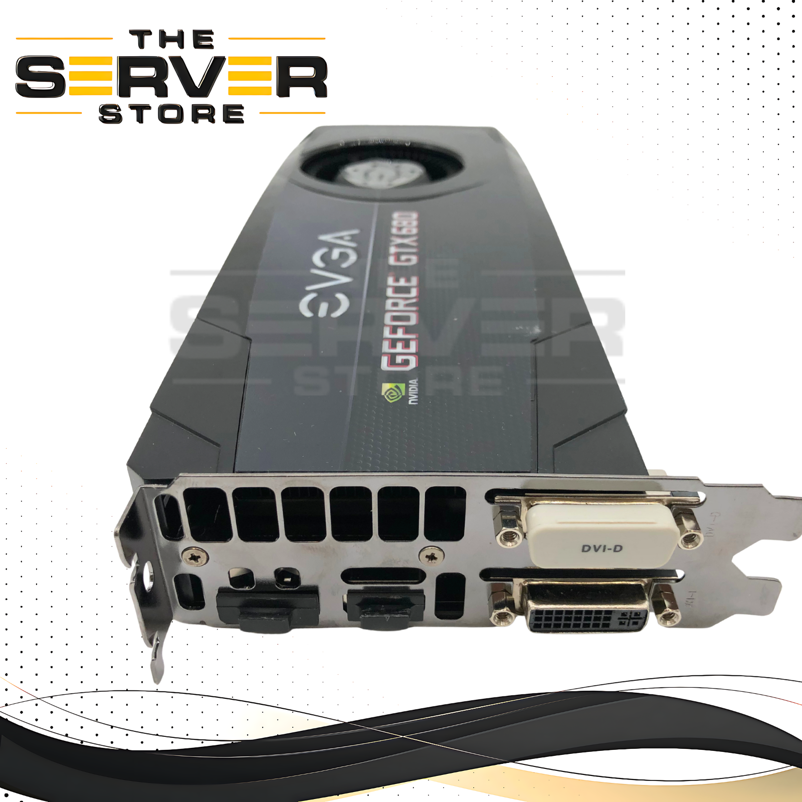 EVGA NVIDIA GeForce GTX 680 2GB GDDR5 Kepler Gaming Graphics Card. DVI-I, DVI-D, HDMI, DisplayPort. PCIe 3.0 x16. P/N: GTX-680, 843368011949, 02G-P4-2680-KR.