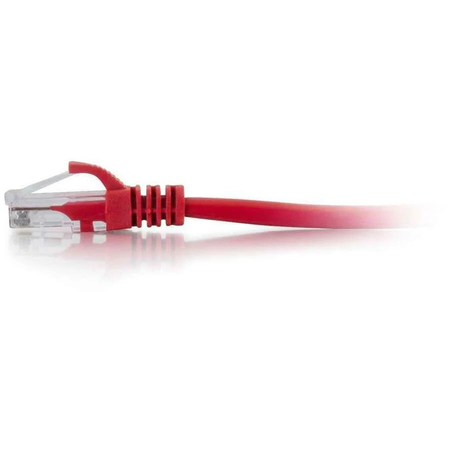 C2G 5ft Cat5e Ethernet Cable - 350 MHz - Snagless - Red