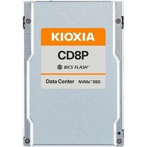 KIOXIA CD8P-R KCD8XPUG7T68 7.50 TB Solid State Drive - 2.5" Internal - PCI Express NVMe (PCI Express NVMe 5.0 x2) - Read Intensive