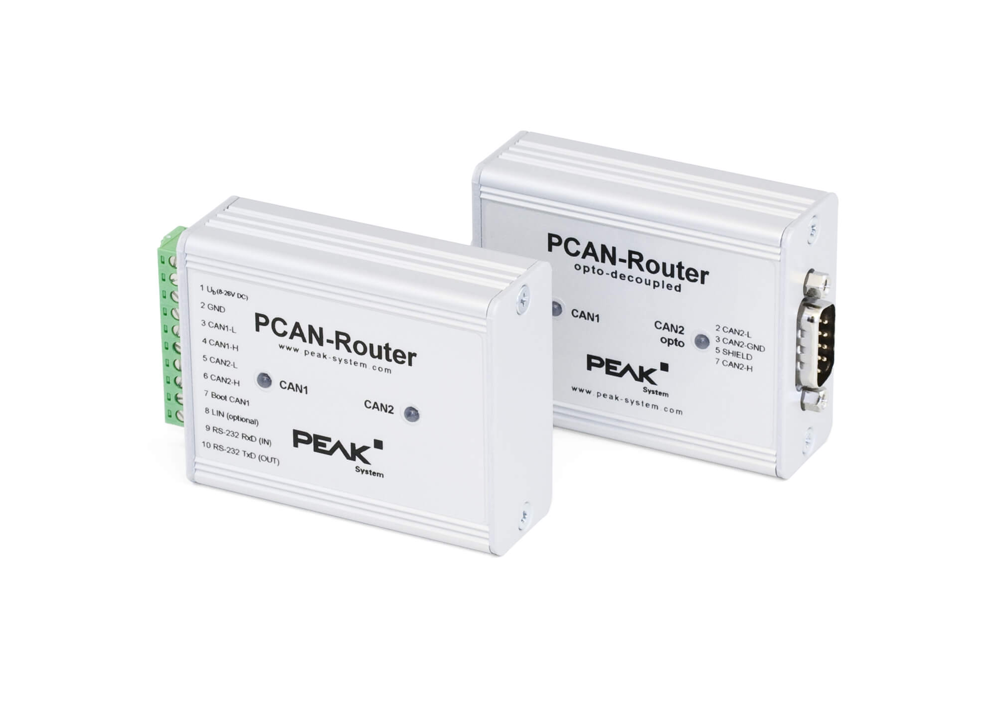 PCAN Router w/ D-Sub