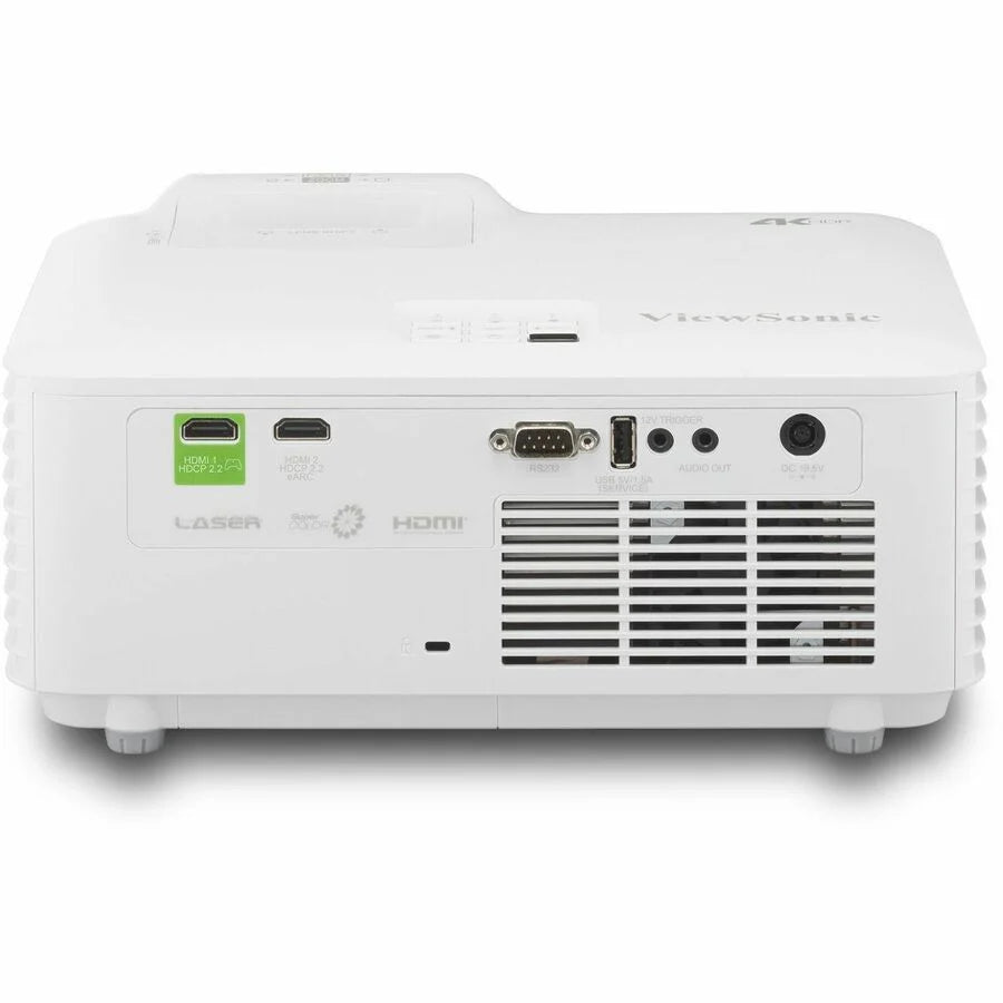 ViewSonic LX700-4K UHD 3500 Lumens Laser Projector Designed for Xbox with 4.2ms Response Time, 240Hz Refresh Rate, 1.36x Optical Zoom, Dual HDMI, and HDR/HLD Support