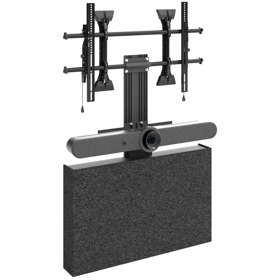 Chief Fusion Storage Cabinet - For Fusion Wall Mount - Black