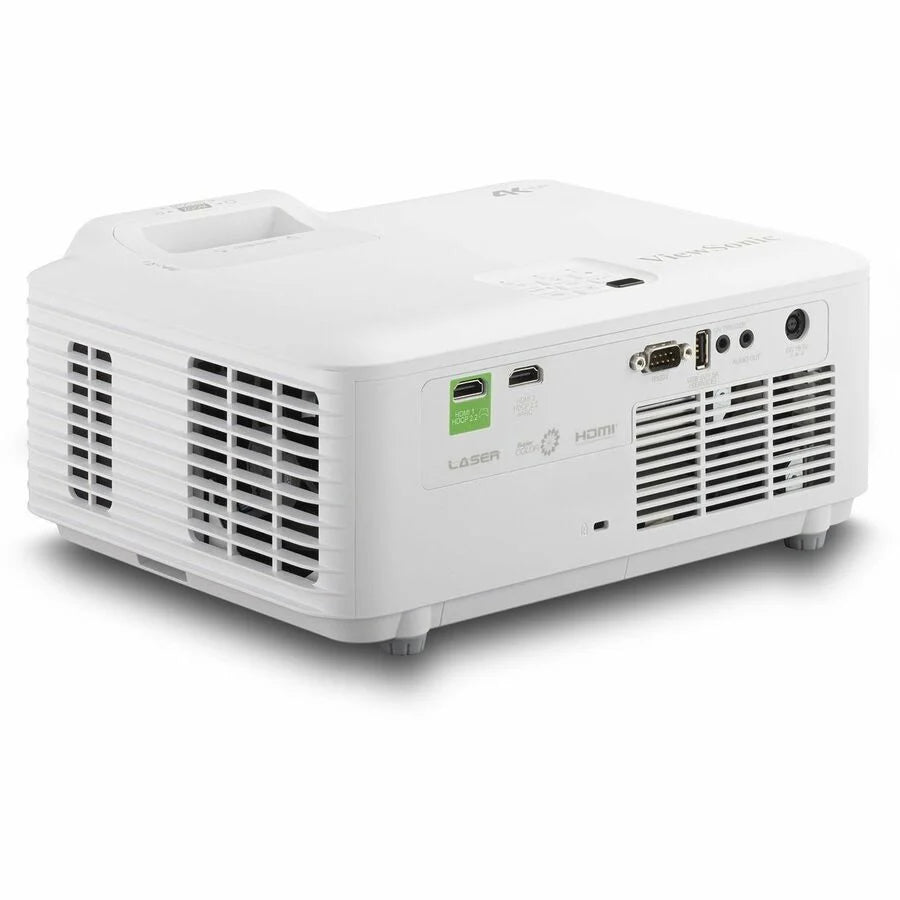 ViewSonic LX700-4K UHD 3500 Lumens Laser Projector Designed for Xbox with 4.2ms Response Time, 240Hz Refresh Rate, 1.36x Optical Zoom, Dual HDMI, and HDR/HLD Support