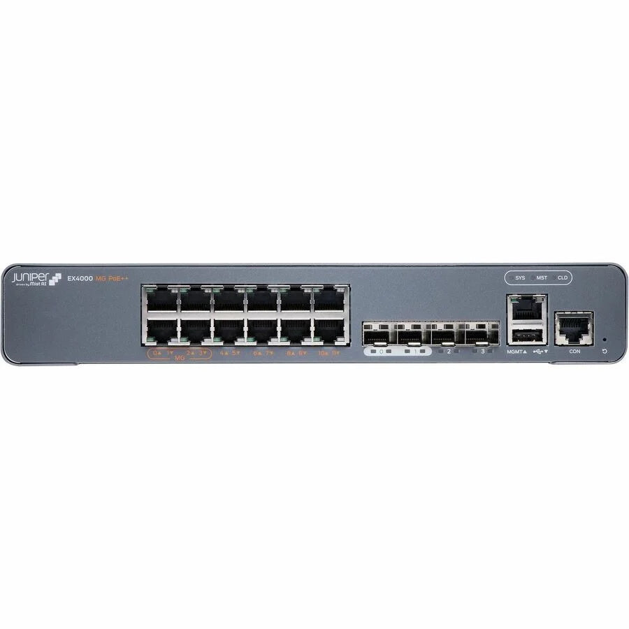 Juniper EX4000-12MP Ethernet Switch