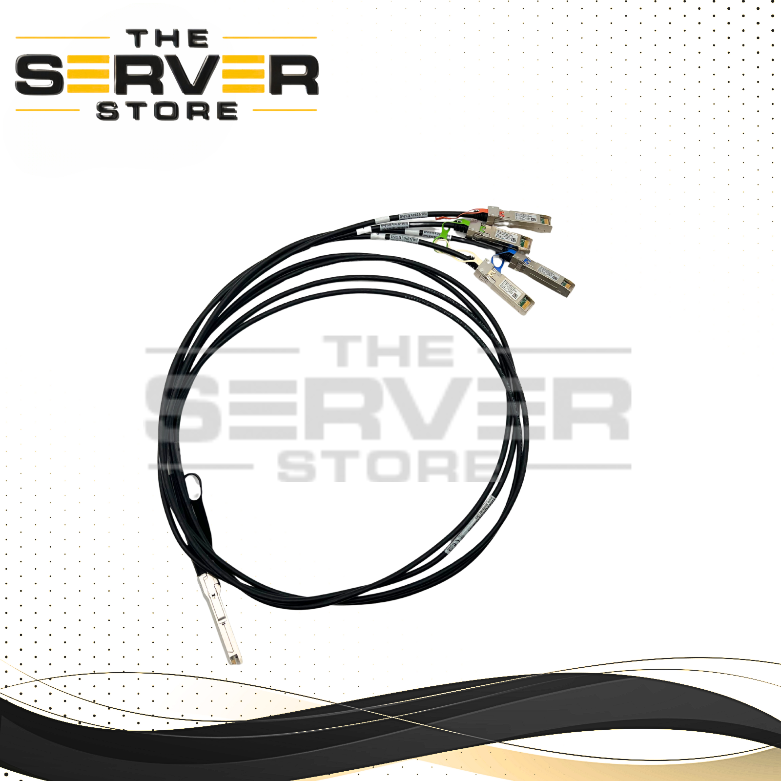Mellanox DAC Splitter Cable Ethernet 100GbE to 4x25GbE 1.5M MCP7F00-A01AR30N