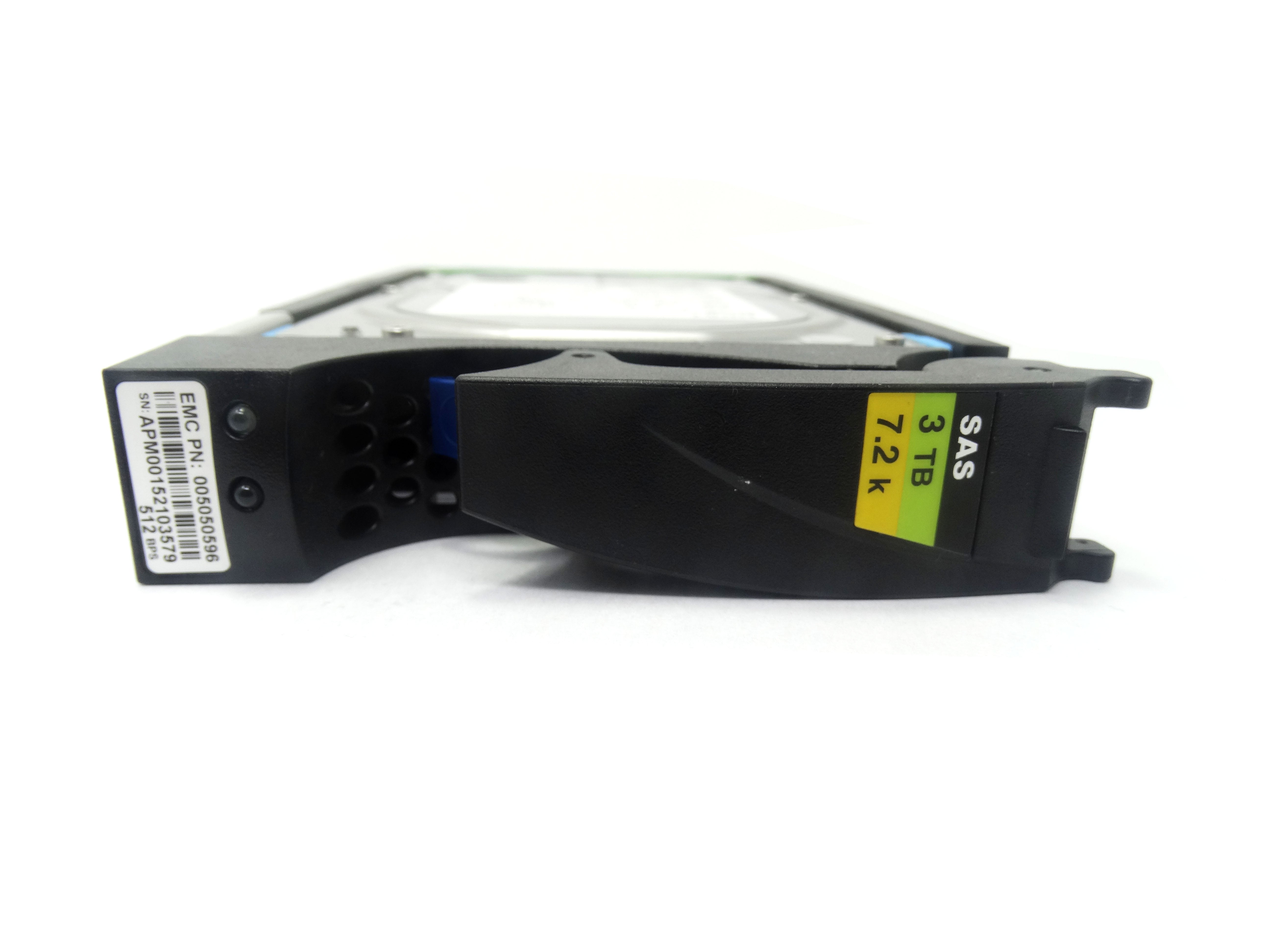 EMC DATA Domain X-ES30-3TB  3TB 7.2K 6Gbps SAS 3.5'' Hard Drive (005050596-EMC)