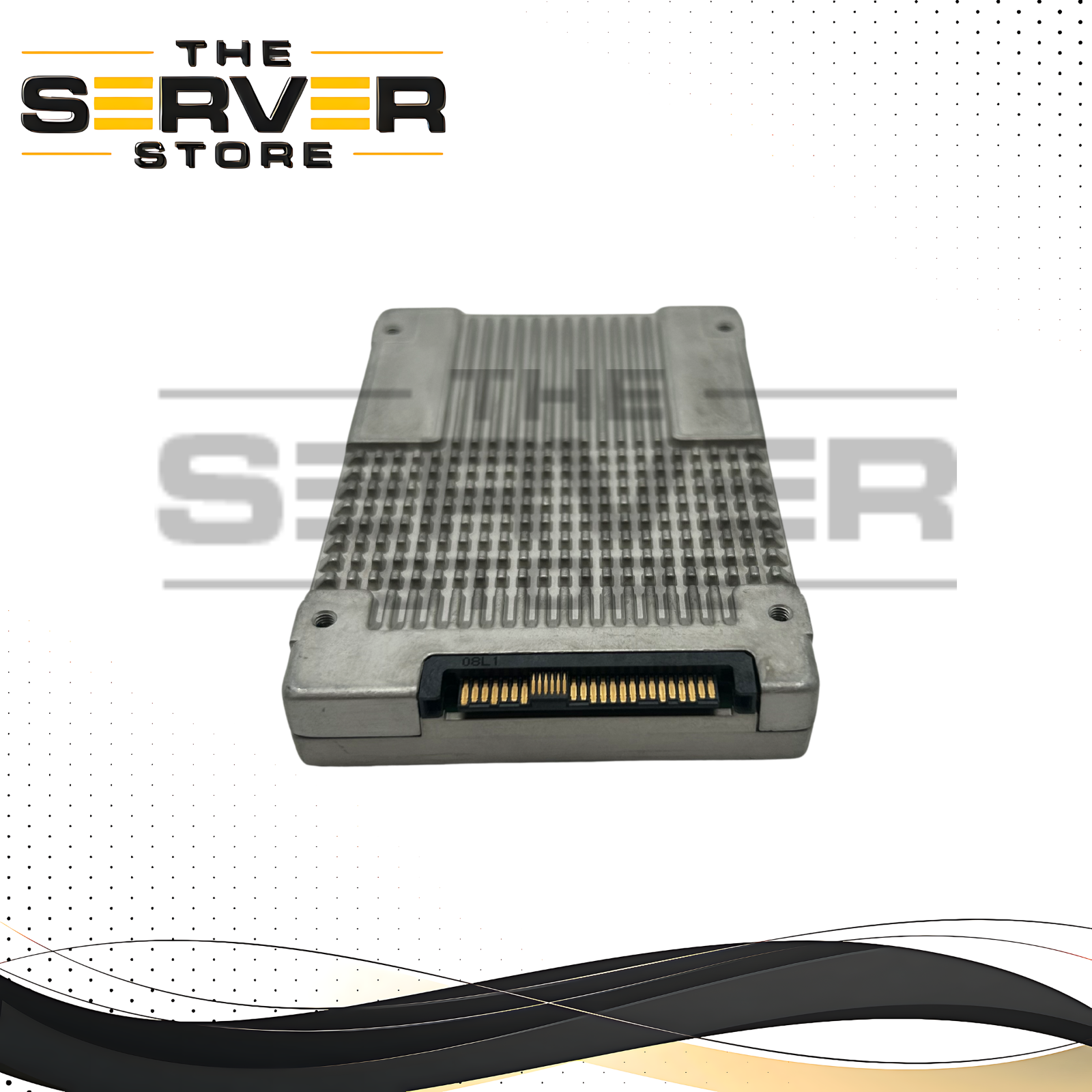 EMC 1.6TB NVMe U.2 PCIe 3.0 x4 SFF 2.5" SSD Intel P4510 Series SSDPE2KX016T8M 118033347-03