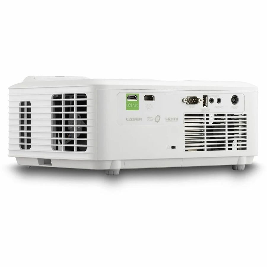 ViewSonic LX700-4K UHD 3500 Lumens Laser Projector Designed for Xbox with 4.2ms Response Time, 240Hz Refresh Rate, 1.36x Optical Zoom, Dual HDMI, and HDR/HLD Support