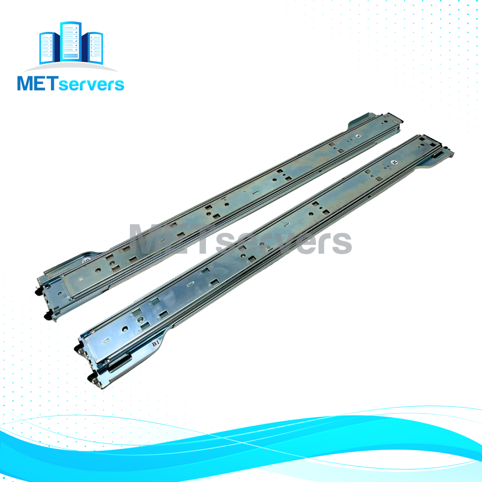 Supermicro 2U 3U 4U 5U Inner and Outer Rackmount Rail Kit (MCP290000570N)