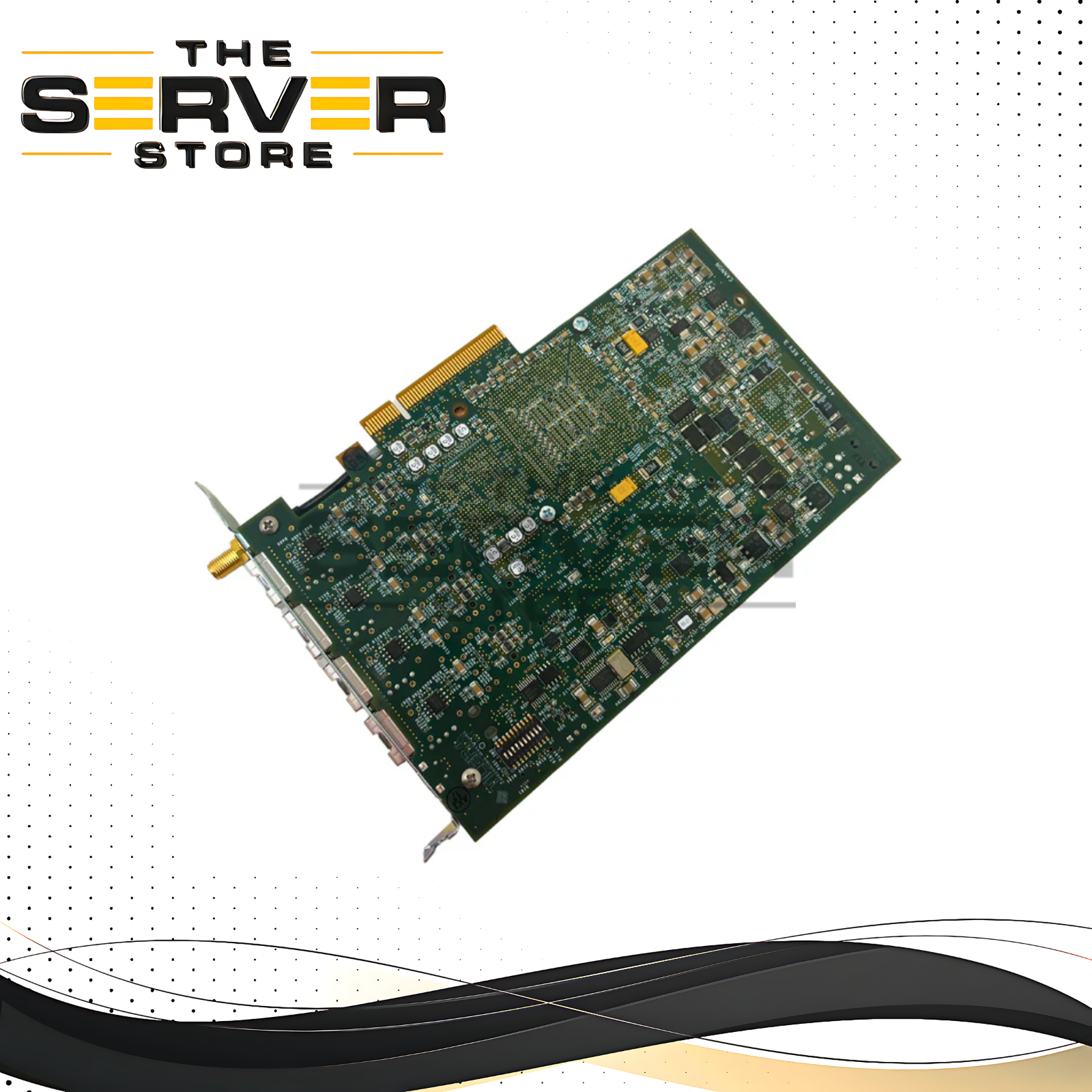 TILERA adapter with 1.2GHz Gx36 processor 4x10GE SFP/SFP+ ports 16GB w/crypto acceleration (TLB4-03680-12-PCIe-4S10-16-v2-GCE)