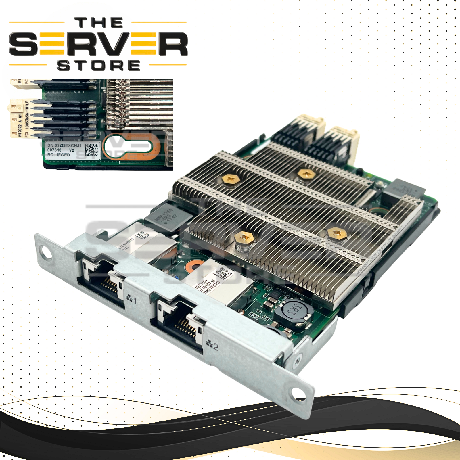 Huawei Dual Port 10G BASET Interface Network Card Intel X540 BC11FGED
