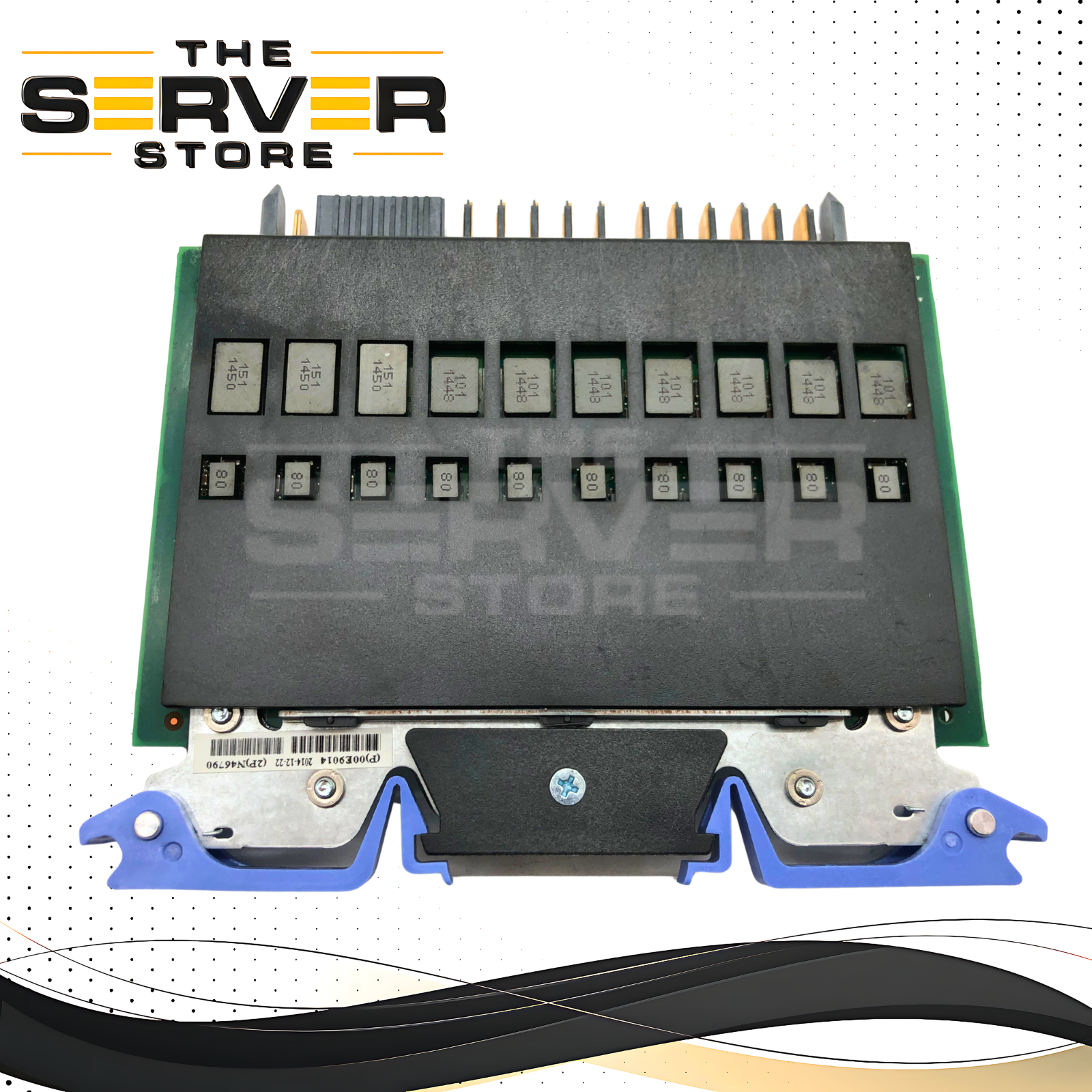 IBM POWER8 Memory Buffer Voltage Regulator Module (VRM). OEM by Delta Electronics. P/N: 00RP698, CENT, ECD22020004 REV. 02.