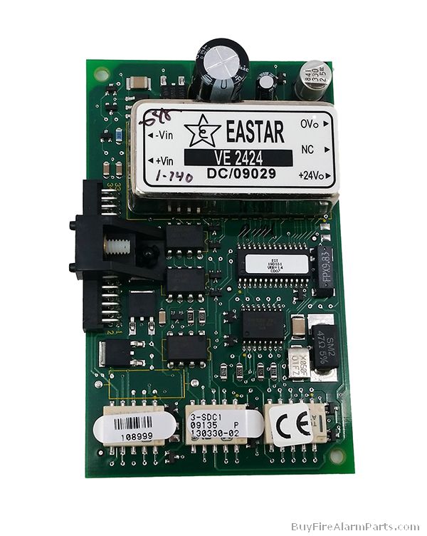 Edwards SA-ETH Ethernet Programming and Diagnostics Module for Intelligent Fire Alarm Control Panels