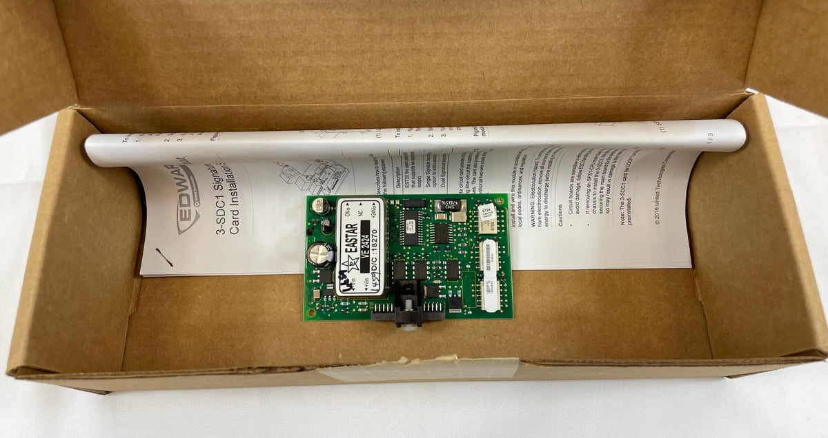 Edwards SA-ETH Ethernet Programming and Diagnostics Module for Intelligent Fire Alarm Control Panels
